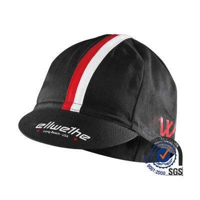 China Antibacterial Custom Cotton Hat New Design Cycle Race Cycling Hat for sale