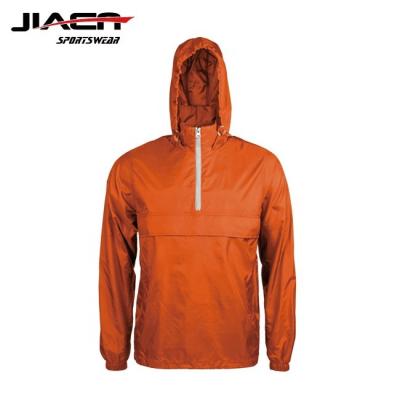 China 2019 Viable Mens Pullover Anorak Hoodie Jacket Custom Anorak for sale