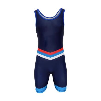 China singlet pattern design free wrestling kids wrestling singlet Jiaen wrestling 37 for sale