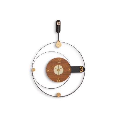 China Modern high quality large wall clock for the creative art of modern wall decoration accessories for sale