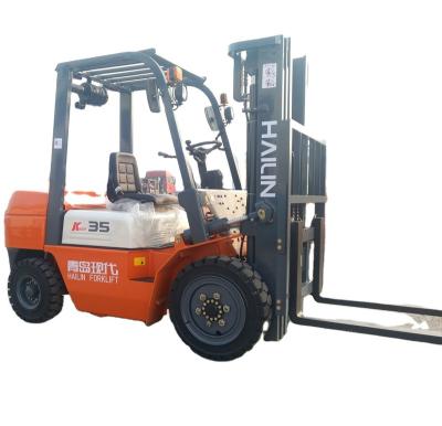 China High Quality Hotel Forklift Stacker 3.5 Ton Forklifts Diesel Forklifts Diesel for sale