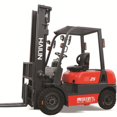 China Hotels Customized Forklift 2.5 Ton Diesel Forklift Diesel Forklift Truck for sale