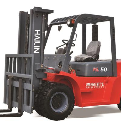 China Hotels Vending Top Forklifts Diesel Forklift Stacker 5ton Forklifts for sale