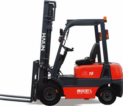 China Good quality 1.5ton 2ton 2.5ton hotels diesel forklift stacker diesel forklifts for sale