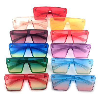 China Fashion sunglasses shape trend shades oversized square lenses 2022 women eyeglass frames luxury big sight ladies sunglasses for sale