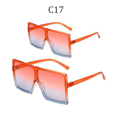 China Fashion Sunglasses 1 Set 2 PCS Matching Mother And Daughter 2021 Square Sun Glass Women Children 100%UV Shading Children Mommy And Me Girls Sunglasses for sale