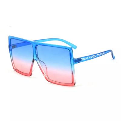 China Fashion Sunglasses 20212022 New Fashion Korea Top Fashion Sun Shades Fit Summer Oversized Women's Streetwear Sunglasses 2020 for sale