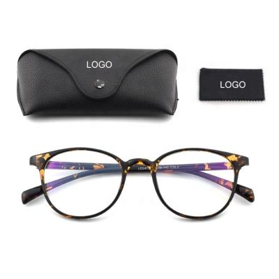 China 2020 Stylish Korean Cheap Computer PC Optical Frame Design UV Blue Light Women Anti Blocking Reading Glasses for sale