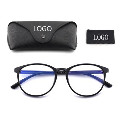 China 2020 Optical Frame PC Glasses Glasses Sight Blue Light Blocking Light Filter Ray Computer Gaming Glasses Blue for sale