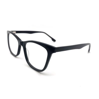 China Fashionable Hot Selling Square Acetate Men's Optical Frames Monocle for sale