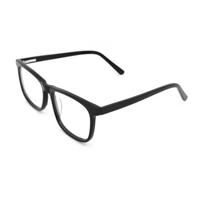 China Hot Sale New Arrival Fashionable Round Shape Eye Unisex Glass Acetate Optical Frame for sale