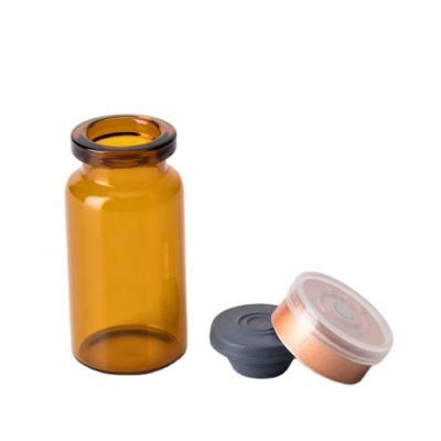 China Personal Care 5ml 10m Small Tube Penicillin Glass Bottle Vial Capsule Pharmaceutical Glass Bottle For Injection for sale