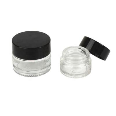 China Amber Cream Glass Cosmetic Jar Glass Top Selling Cream Jar With Silver And Wooden Cap For Cosmetic Packaging for sale