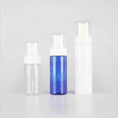 China Low MOQ Cerave Portable Plastic Cylinder Foaming Facial Detergent Bottle Of Personal Care for sale