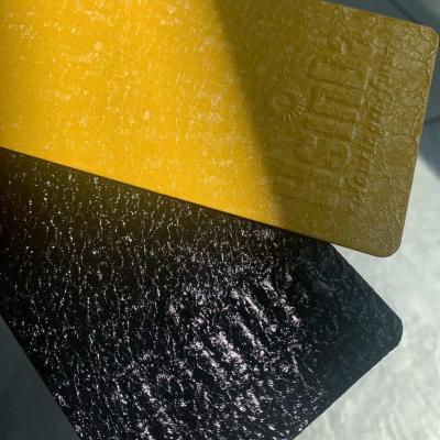 China Thermosetting Crocodile Texture Epoxy Polyester Powder Coating for sale