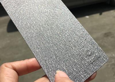 China Good Heat Flow Chrome Powder Coat Paint , Nontoxic Elephant Textured Powder Coat for sale