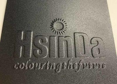 China Ral 9005 Black Sandy Fine Texture Powder Coat Paint , Hsinda Powder Coating for sale