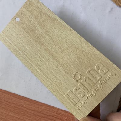 China Spray Aluminum Wood Grain Powder Coating Finish Environment - Friendly for sale