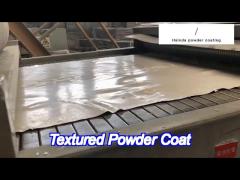 Epoxy Polyester Crack Textured Powder Coat With High Temperature Resistance