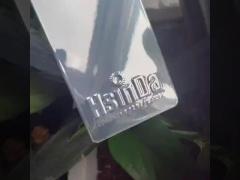 Glossy Mirror Chrome Silver Powder Coating for Artistic and Decorative Use