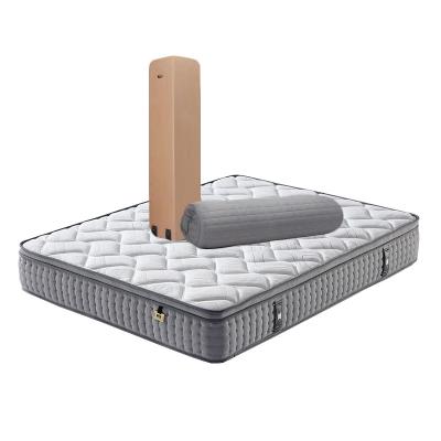 China Rolled Up New Design Super High Density Latex Memory Foam Mattress In A Box for sale