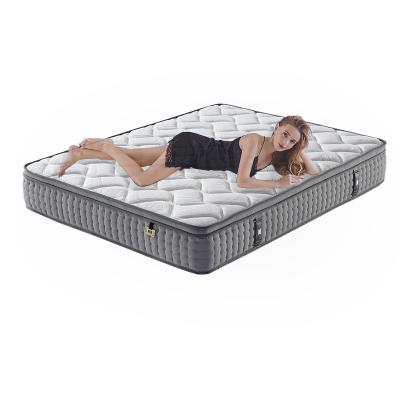 China Rolled Up Korea Wholesale Orthopedic King Size Mattress With Memory In A Box Double For Mattress for sale