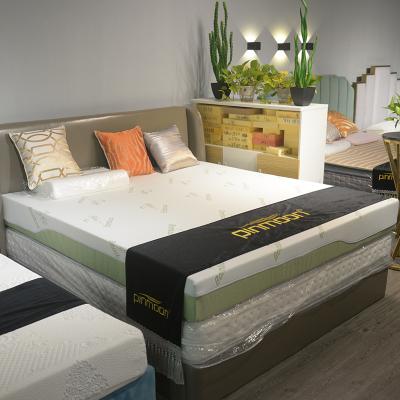 China Cotton Foam Soft Dreams Eco-Friendly Waterproof Orthopedic Bamboo Mattress for sale