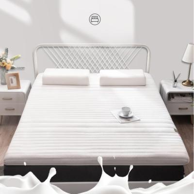 China Queen Size Fabric Bed Mattress Memory Sponge Rubber Foldable Sleep Knitted Foam Bed Topper Mattress for sale