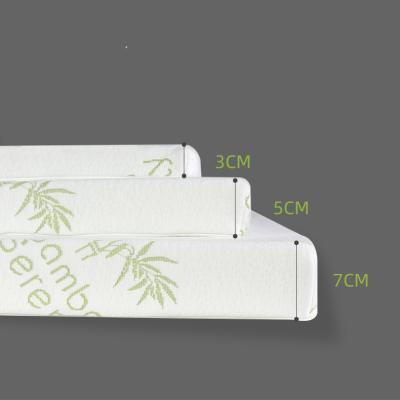 China Wholesale Foldable High Density Normal Sponge Foam Bamboo Tatami Mattress Topper In Box for sale