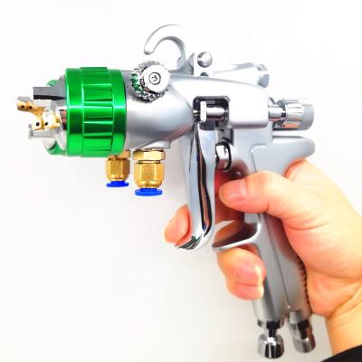 China Auarita PT-29 Double Nozzle Spray Gun Wall Paint Water Washing Spray Glue Spraying Double Nozzle Air Paint Gun for sale