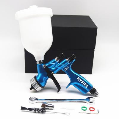 China Paint Spray Gun CV1-C+ Clearcoat HVLP PLUS 1.2mm Gravity Fed Spray Gun for sale