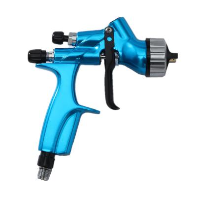 China Paint Spray Gun Cv New PLUS Spray Gun WITH MINI Digital Air Regulator Gauge Mini Spray Gun Digital Regulator FOR DV Gun DG I POD PRO for sale