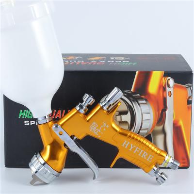 China High quality professional paint spray gun lite paint gun TE20 pro GTI en paint gun 600ml cup 1.3mm jet nozzle for sale