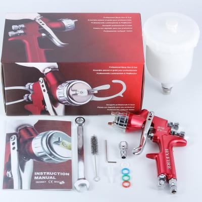 China Paint Spray Gun GFG Airless Spray Paint Gun 1.3mm Airless Spray Gun For Cars Tool Pneumatic Airbrush Painting Good Quality for sale