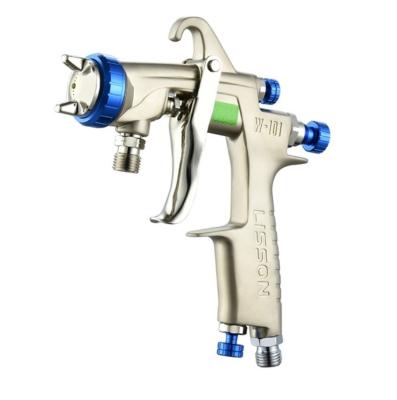 China HVLP W-101 Gun Spray Gun Hand Sprayer Air Spray Gun Gravity 1.3mm Washing Nozzle, High Efficiency for sale