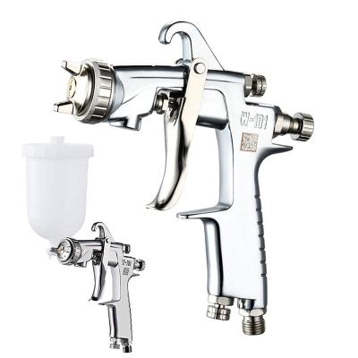 China Model W-101 Adjustable Jet Professional Suction Feed HVLP Paint Sprayer Spray Gun for Car and Paint Made in Japan for sale