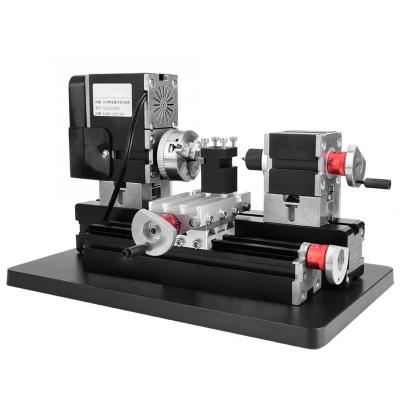 China Hotels 5A 60W 100-240V Mini CNC Woodworking Machine Lathe Machine Variable Speed ​​Bench Digital Milling Top 12000RPM/min for sale