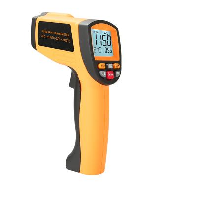 China Industrial Infrared Thermometer 1150 Degree Non-contact IR Laser Digital-50 Thermometer ~1150 for sale