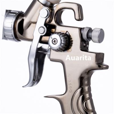 China Auarita K-350 0-8 Bar 10 Models Adjustable Jet Metal Steamer Durable Spray Gun For Garden for sale