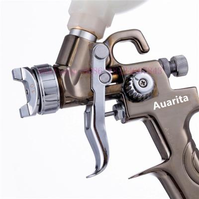 China The Model Auarita K-350 Adjustable Spray Magnify Spray Gun Hvlp 0.8mm Than 250ml Nozzle Cup Paint Spray Guns Wagner Spray Gun Spare Parts for sale