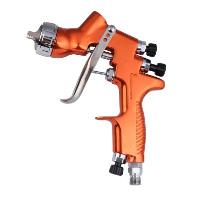 China Adjustable Spray Patterns Free Shipping HD-2 HVLP Professional Gravity Fed Spray Gun Paint Gun For All Auto Paint 1.3mm Nozzle Water Based Air Spr for sale