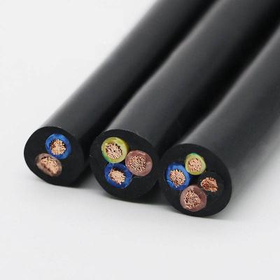 China RVV 2*1MM Underground DC Cable New PE PVC Dual Core Oxygen Free Copper Home Improvement Insulated Wire And Cable for sale