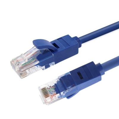 China Direct Wholesale Tour/Cat5E Cat6 Rj45 Patch Cord Flat Ethernet Network Cable 1M/2M/3M/5M/10M Patch Cord Cat 5e UTP 4P for sale