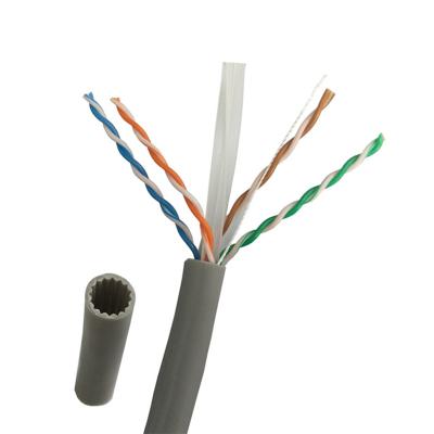 China CCA CCS Ccc Cat5e Cat6 Lan Cable Twisted Pair UTP STP Pure Copper High Speed ​​FTP 23AWG 0.56mm Since CCA 1000ft Waterproof Cable for sale