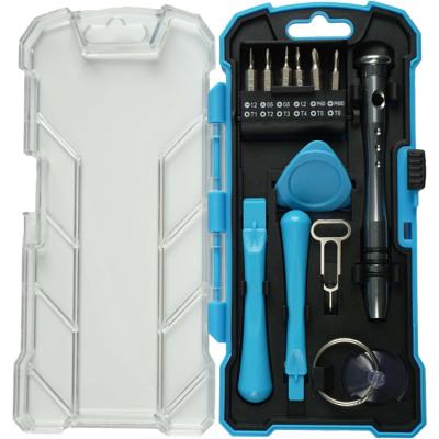 China House hold screwdriver Competitive Price Mini 17Pc Multi-Function Precision Combination Screwdriver Tool Set for sale