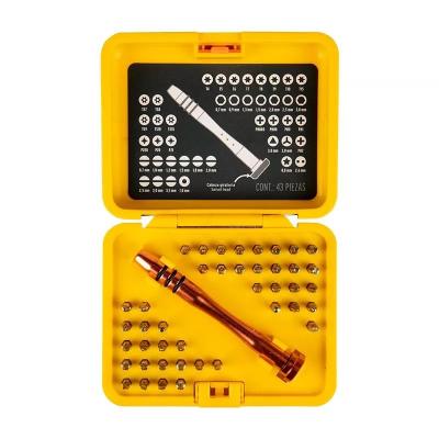 China Plastic Professional Precision Screwdriver Tool Set for sale