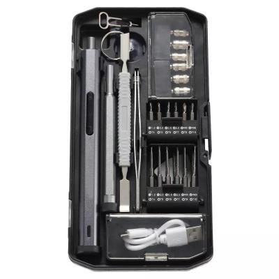 China House hold screwdriver 38 in 1 mini electric screwdriver iphone repair tool kit set precision screw drivers for sale