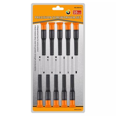 China Household screwdriver Multifunctional magnetic Precision T8 T9 T10 phillips & slotted ph00 ph0 ph1 mini star screwdriver for sale