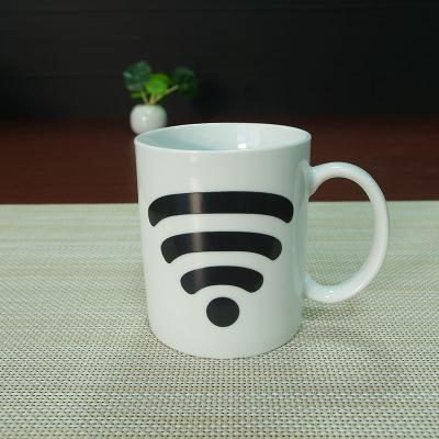 China UCHOME Viable Magic Mug, Creative WIFI Color Changing Mug, Coffee Mug, for sale