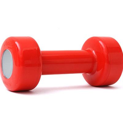 China UCHOME Plastic Creative Radio Table Wake Up Dumbbell Weightlifting Lightweight Digital Alarm Clock for sale